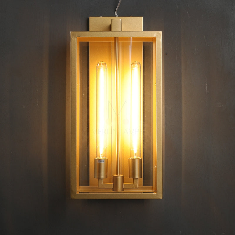 Backward Glamorous Outdoor Wall Lamp, Home Decor Indoor Wall Sconce