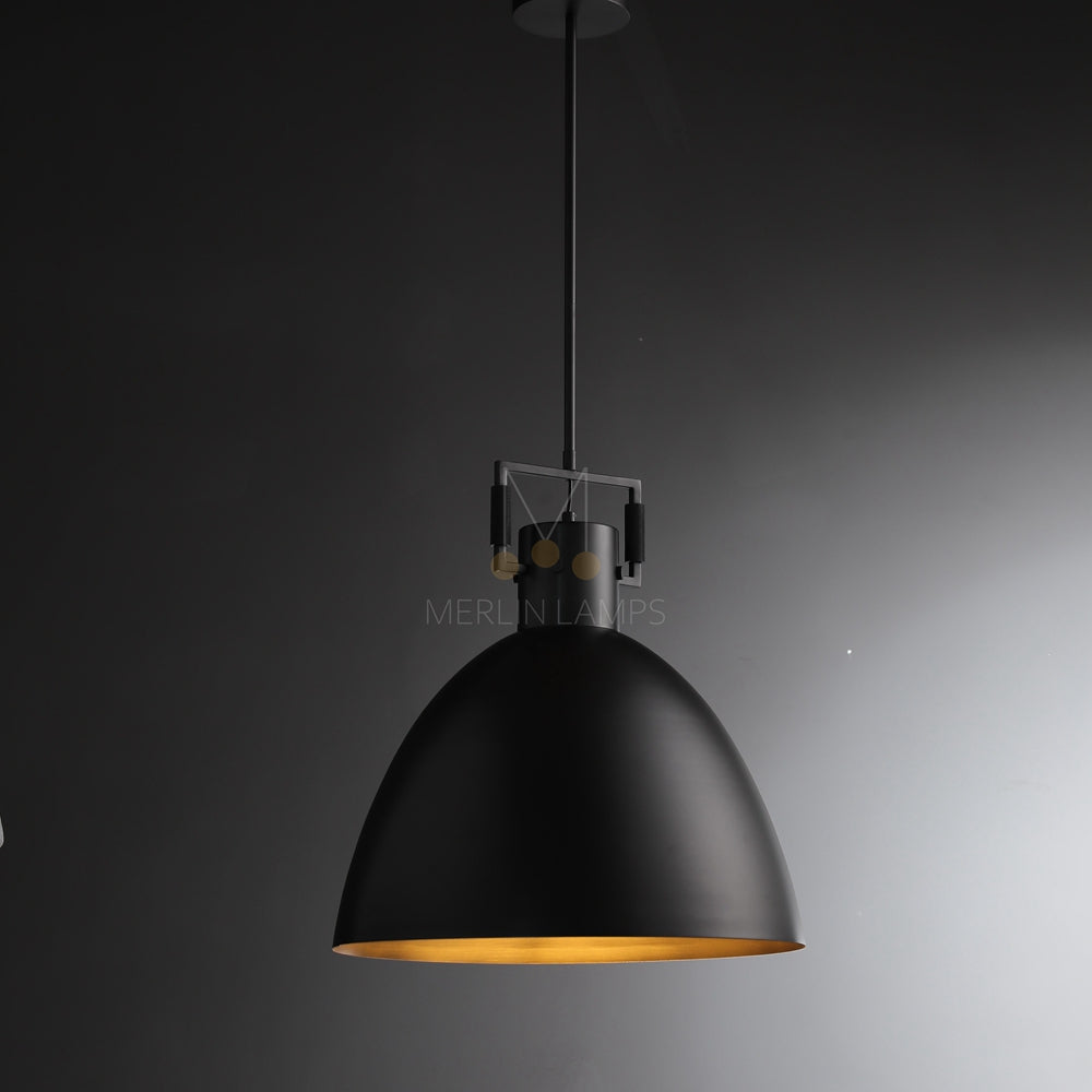 Funda Metal Cloche Kitchen Pendants