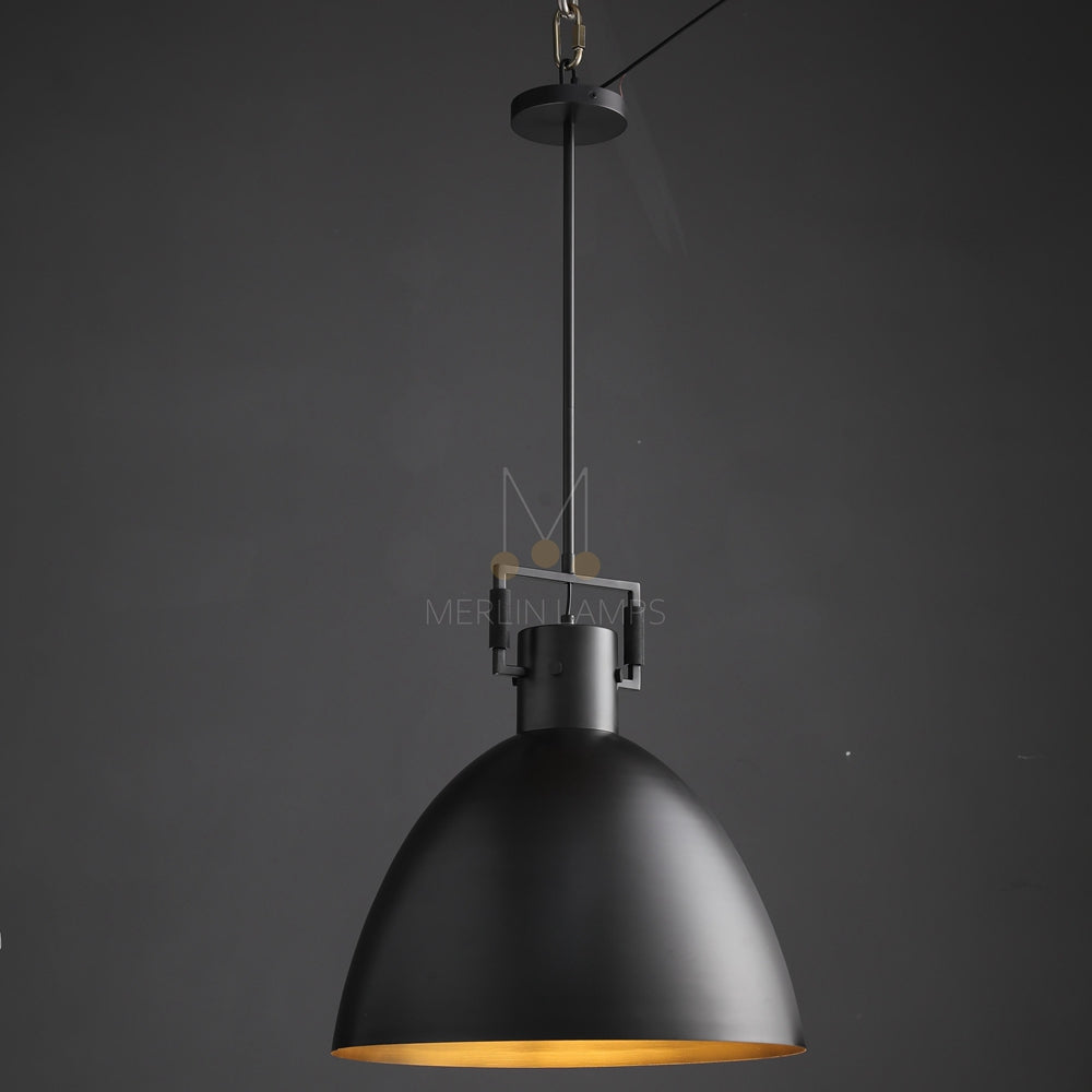 Funda Metal Cloche Kitchen Pendants