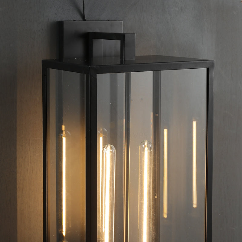 Backward Glamorous Outdoor Wall Lamp, Home Decor Indoor Wall Sconce