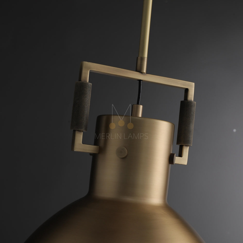Funda Metal Cloche Kitchen Pendants