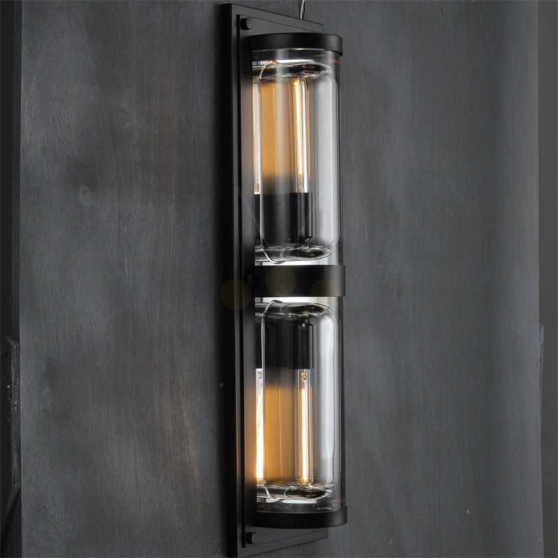 Sherida Grand Round Wall Sconce, Indoor Wall Lamp Fixture