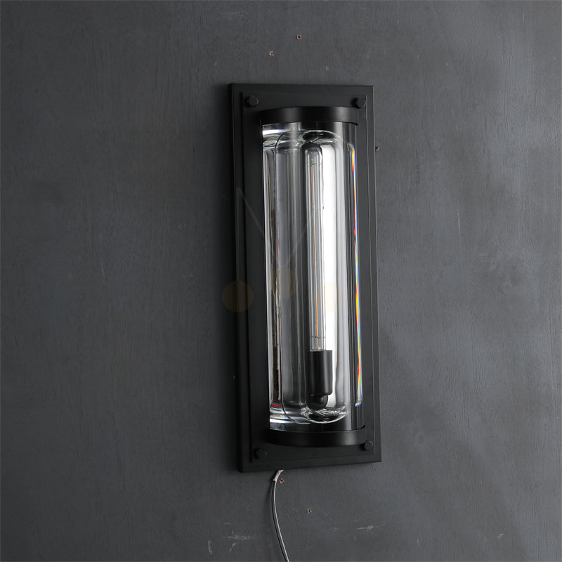 Sherida Grand Round Wall Sconce, Indoor Wall Lamp Fixture