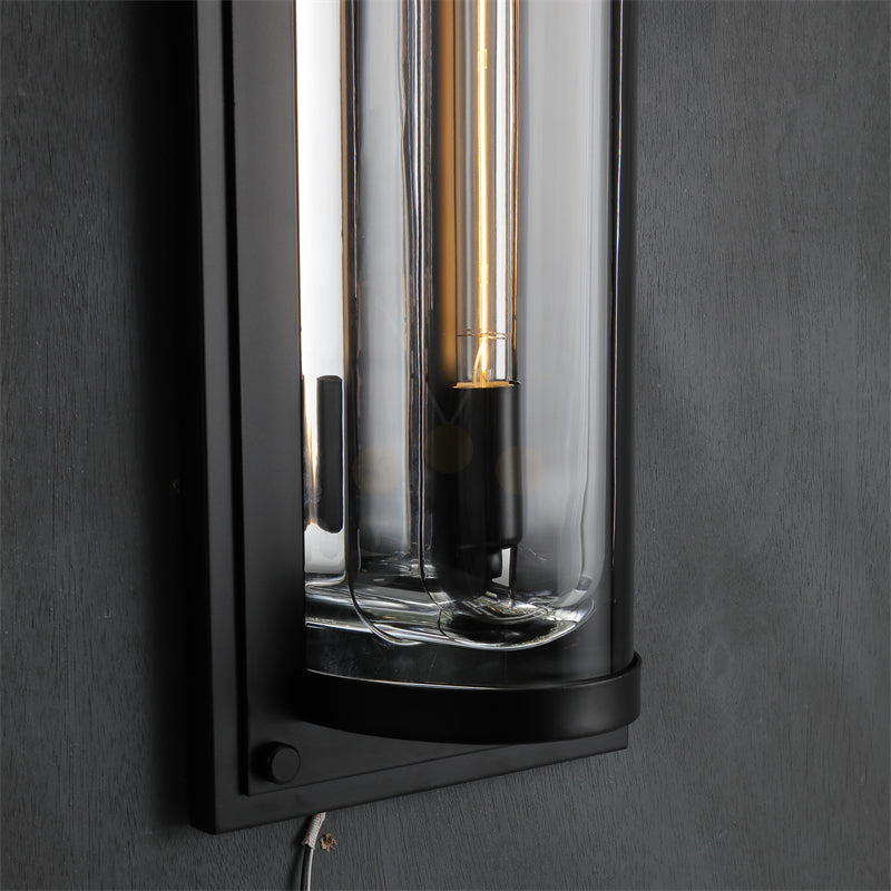 Sherida Grand Round Wall Sconce, Indoor Wall Lamp Fixture