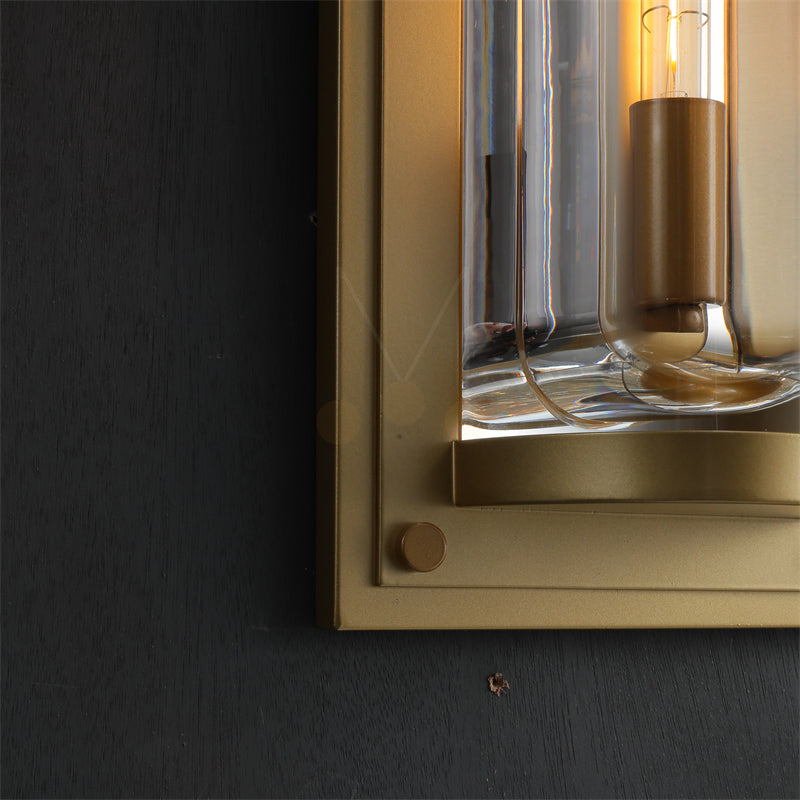 Sherida Grand Round Wall Sconce, Indoor Wall Lamp Fixture