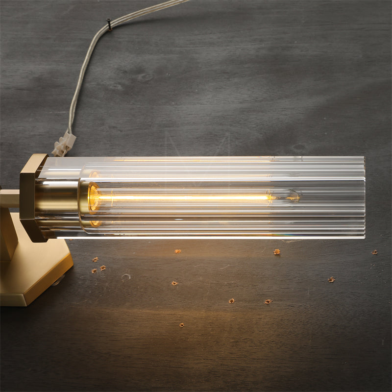 Lambel Hexagonal Grand Linear Wall Sconce