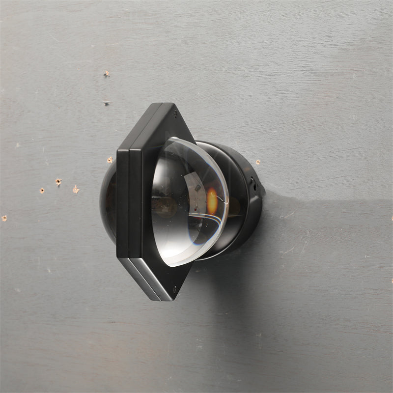 Planet Modern Glass Wall Sconce Fixture for Hallway, Room, Modern Wall Lamp