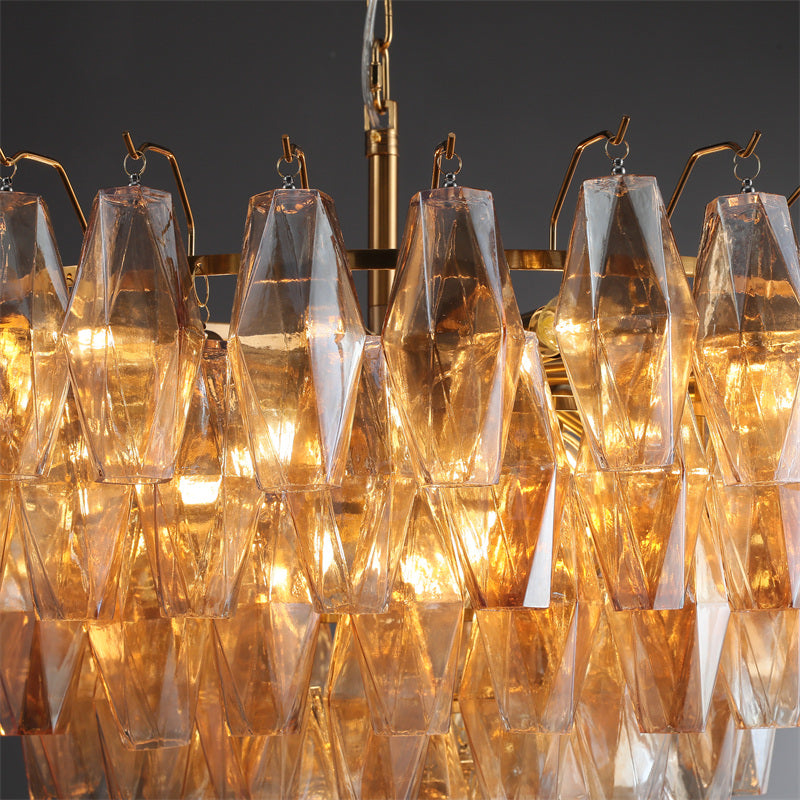 Renee Luxurious Chandelier Lighting Fixture for Grand Living Spaces 37" 47" 62"