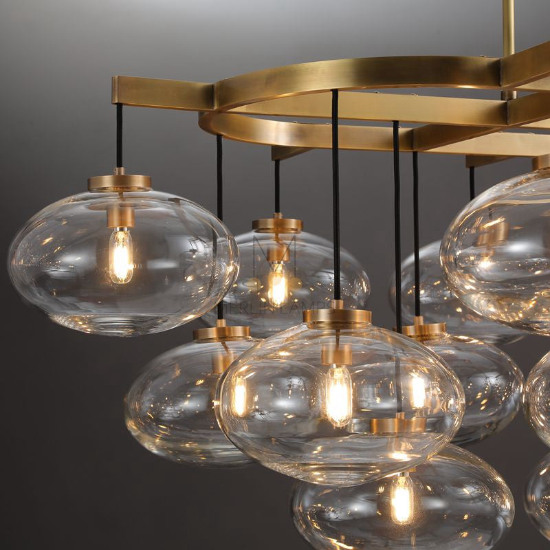 Calus Linear Chandelier 72"