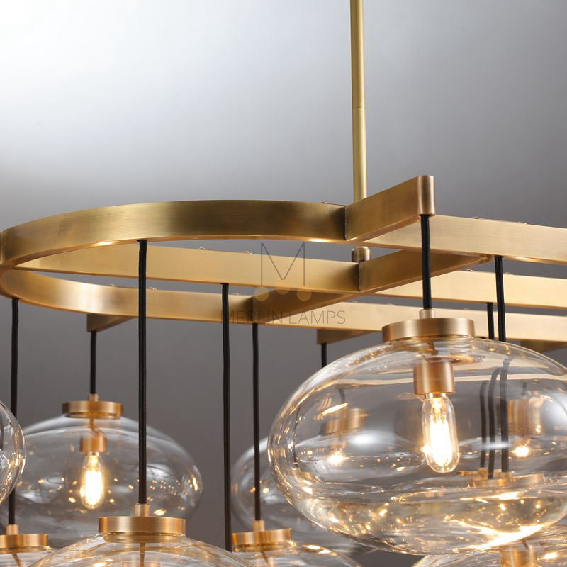 Calus Linear Chandelier 72"