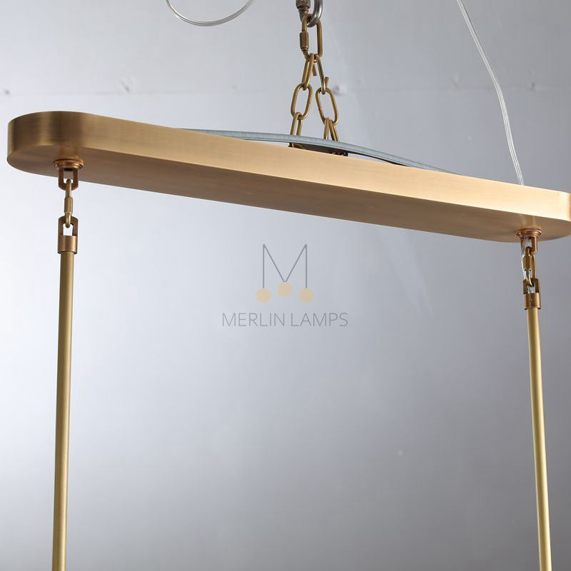 Calus Linear Chandelier 72"