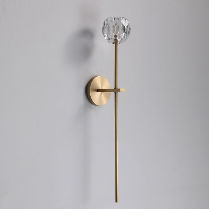 Kristal Series Glass Wall Sconce/Pendant