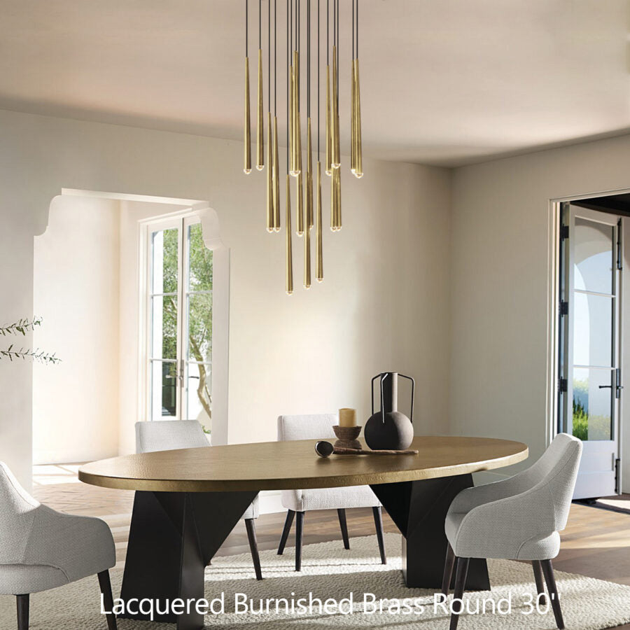 Melinda Round Chandelier