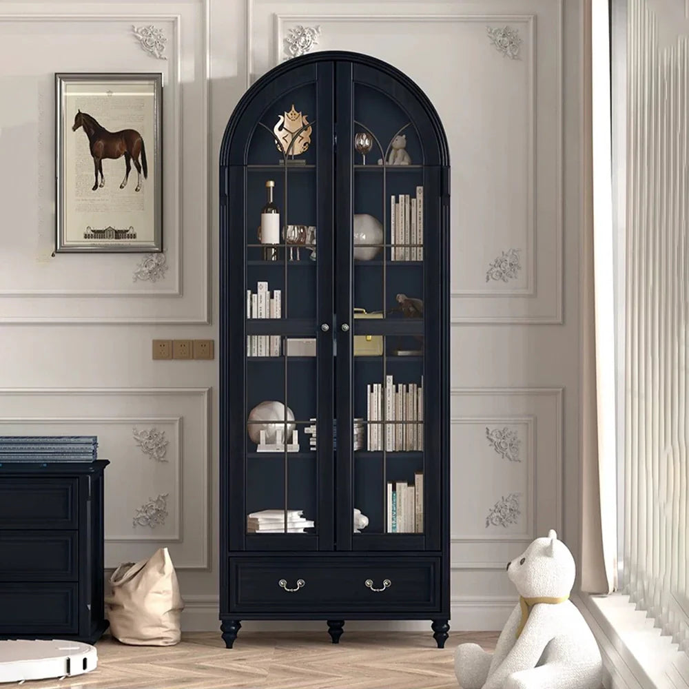 Hattie Ⅱ Glass Cabinet