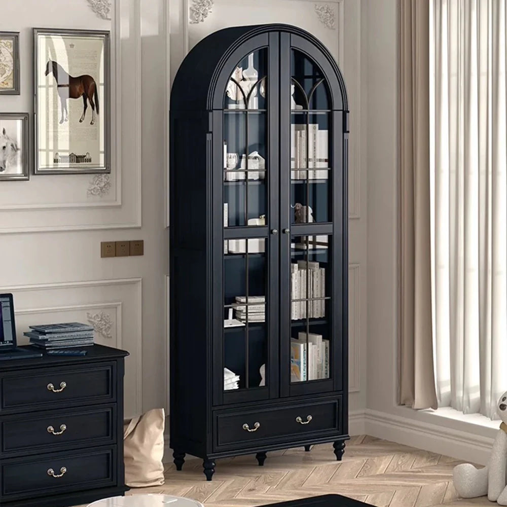 Hattie Ⅱ Glass Cabinet