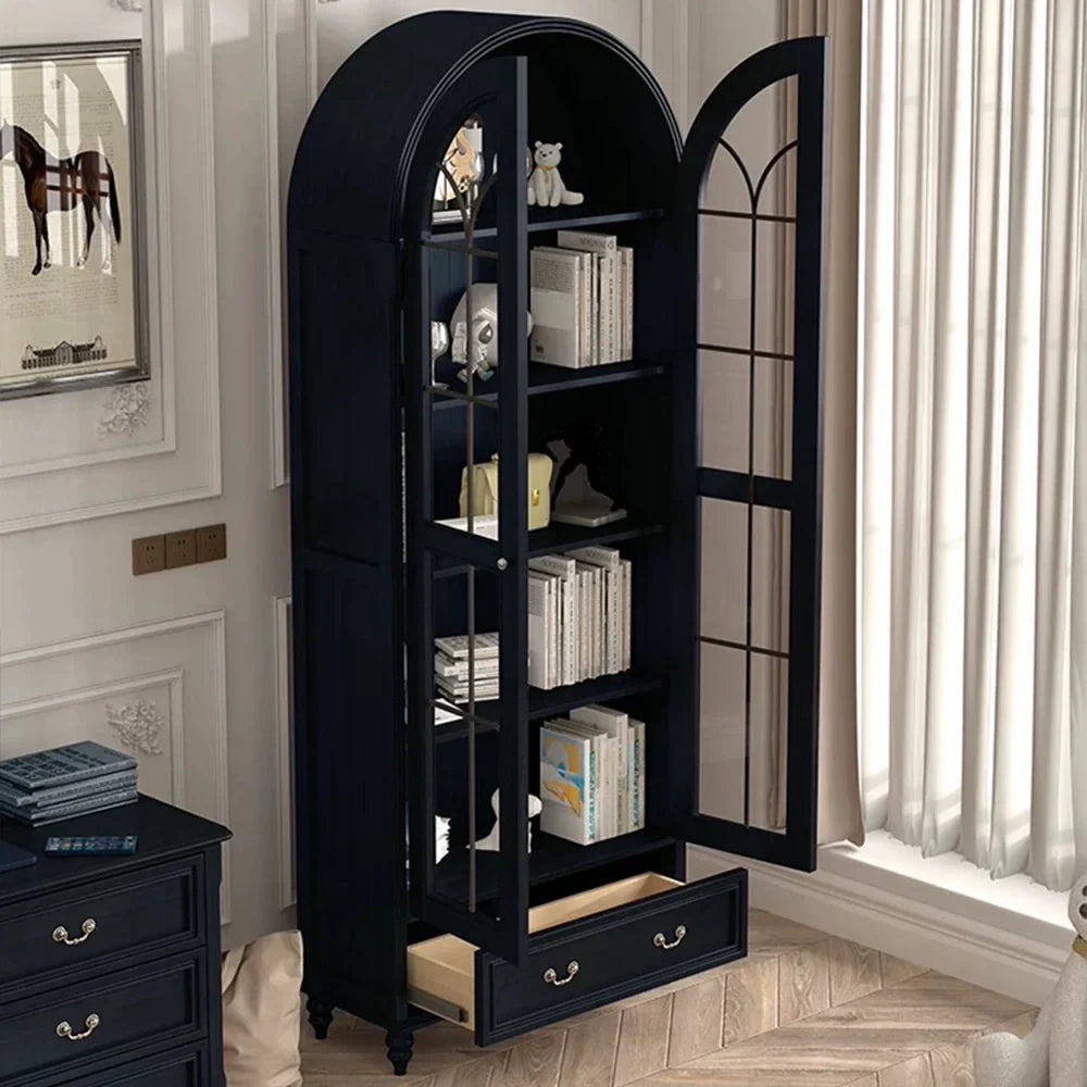 Hattie Ⅱ Glass Cabinet