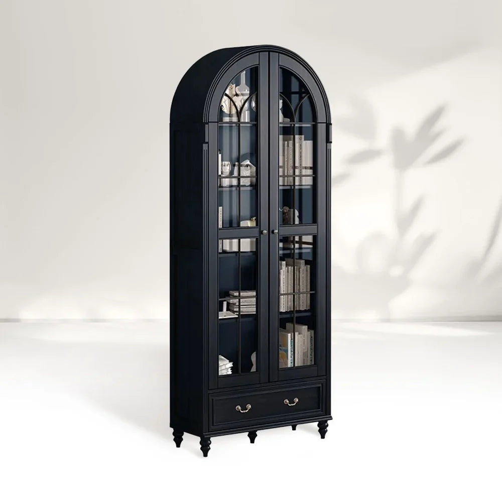 Hattie Ⅱ Glass Cabinet