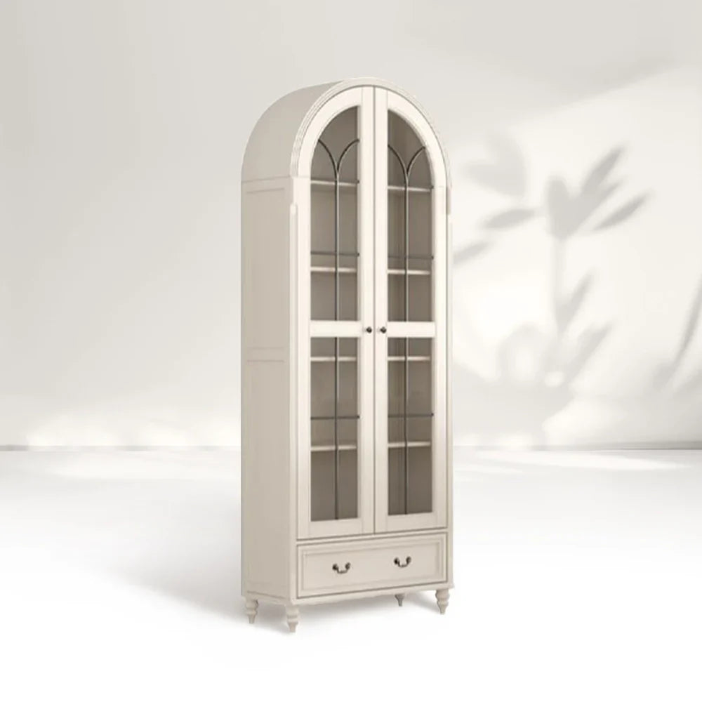 Hattie Ⅱ Glass Cabinet