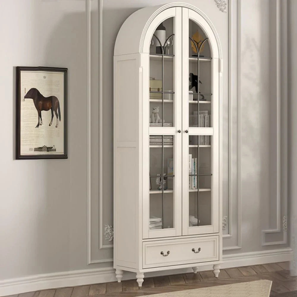 Hattie Ⅱ Glass Cabinet