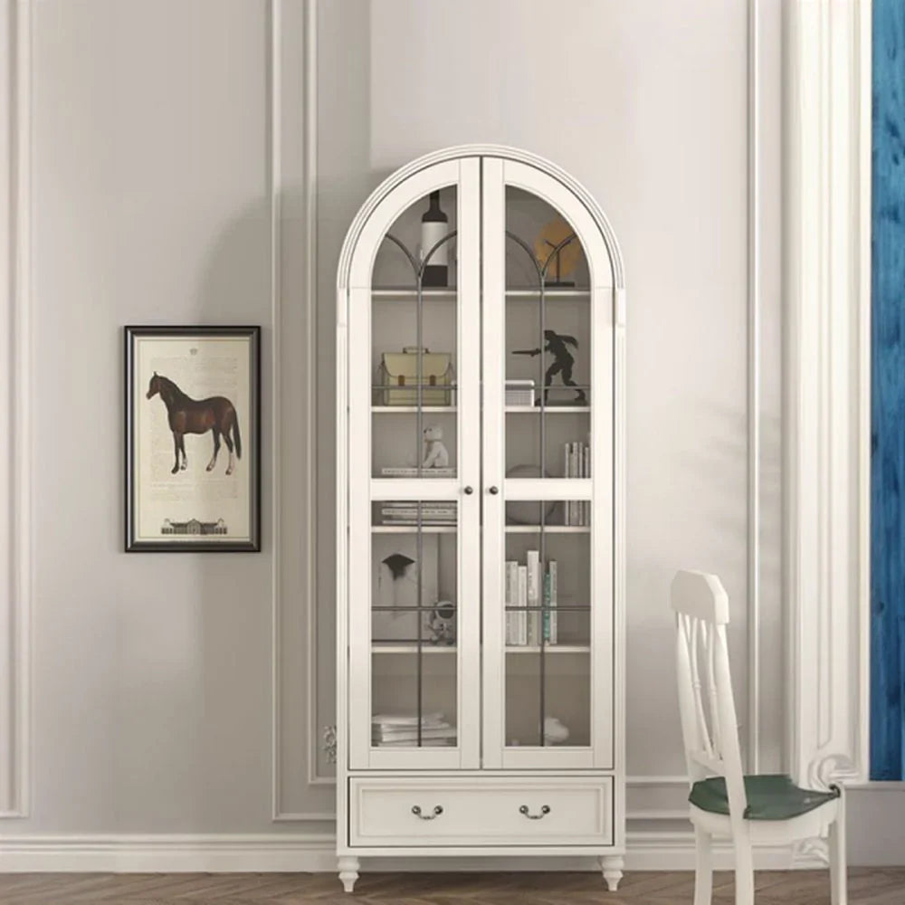 Hattie Ⅱ Glass Cabinet