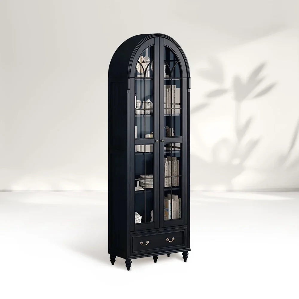 Hattie Ⅱ Glass Cabinet