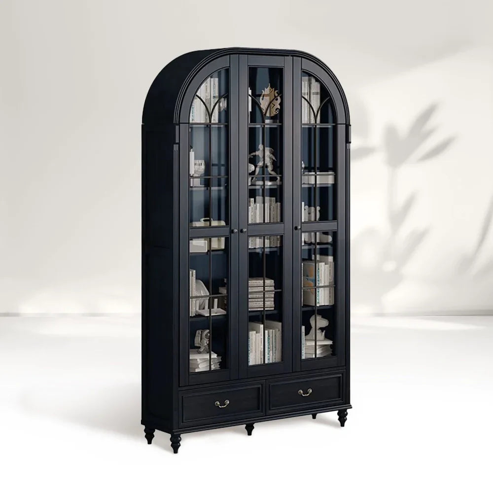 Hattie Ⅱ Glass Cabinet