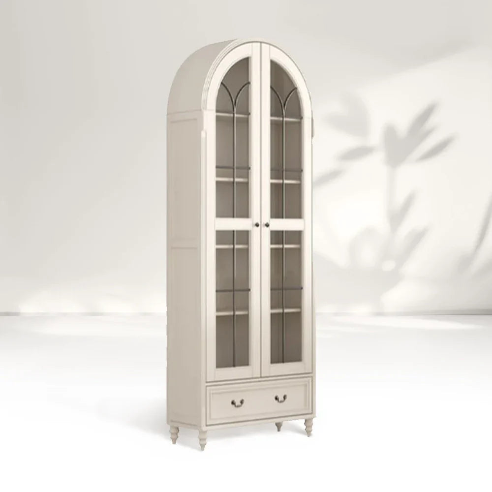 Hattie Ⅱ Glass Cabinet