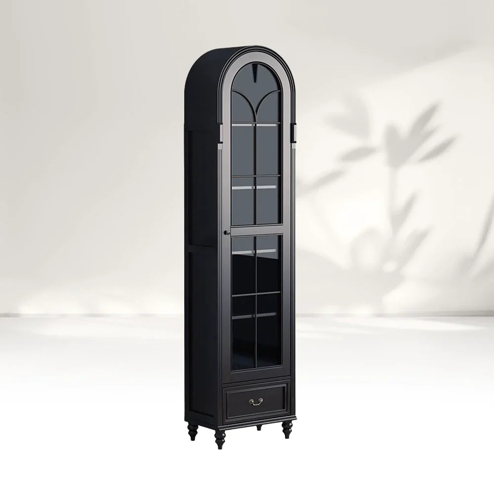 Hattie Ⅱ Glass Cabinet