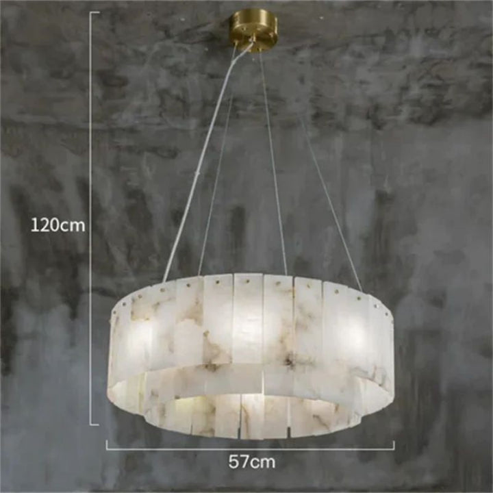 Labster Modern Round Chandelier