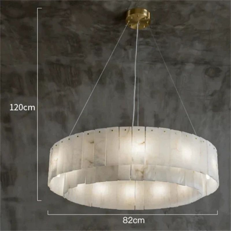 Labster Modern Round Chandelier