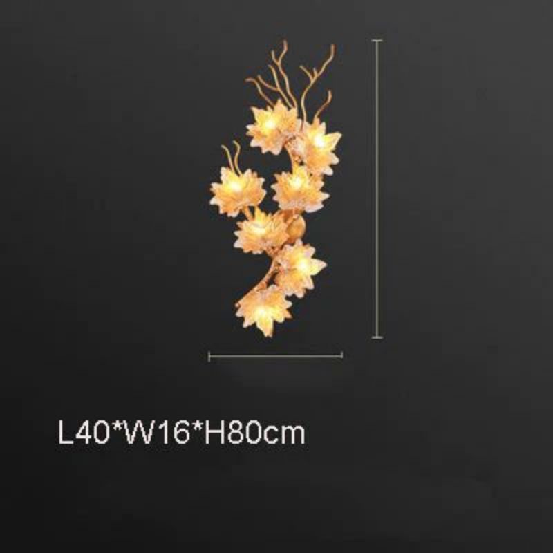 Maple Leaf Wall Sconce
