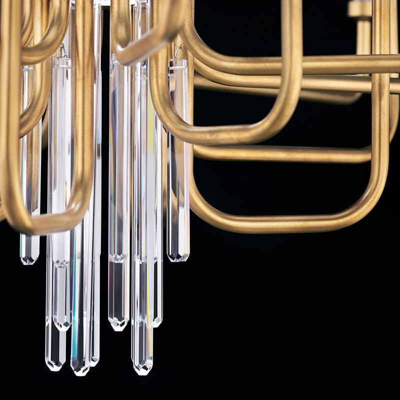 Merlinlamps S5716 Calliope 42" LED Chandelier