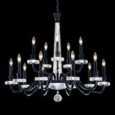 Merlinlamps S9338 Amadeus 15-lt 38" Chandelier