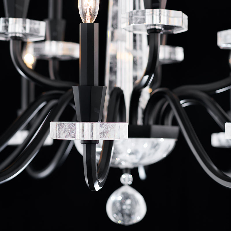 Merlinlamps S9338 Amadeus 15-lt 38" Chandelier