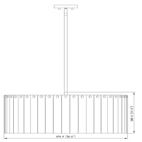 Verba Round Chandelier