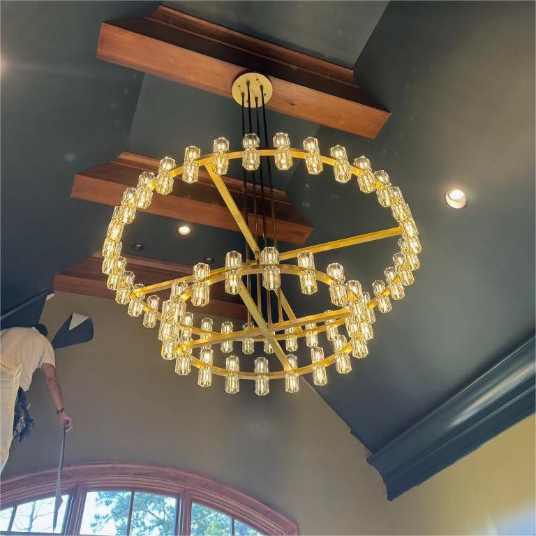 Reger High-End 2-Tier Chandelier For Living Room Dinig Room