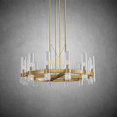 Nova Luxury Glass Round Chandelier 36" 48" 60"