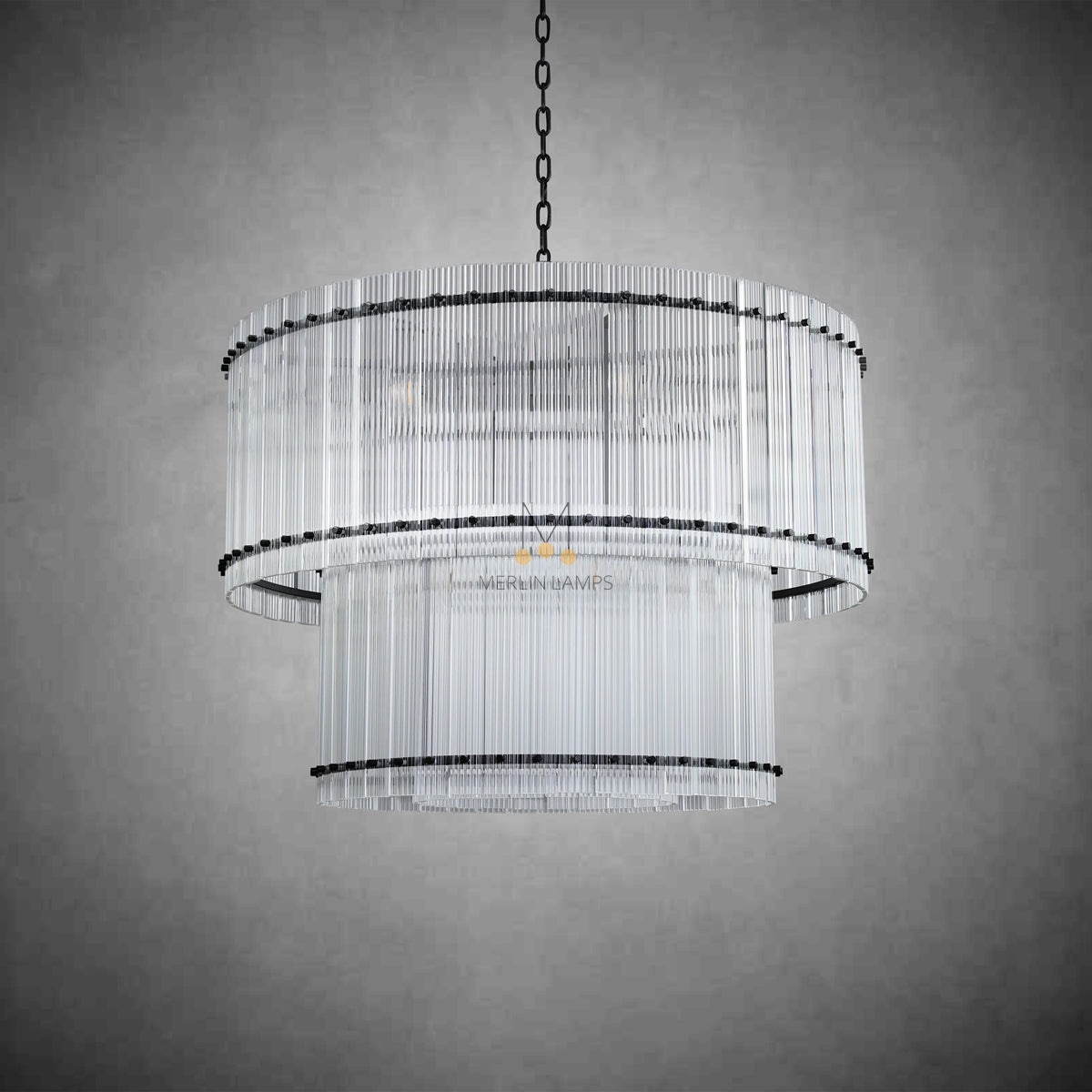 Lux Marcus Modern Tierd Chandelier For Living Room Dinning Room Kitchen