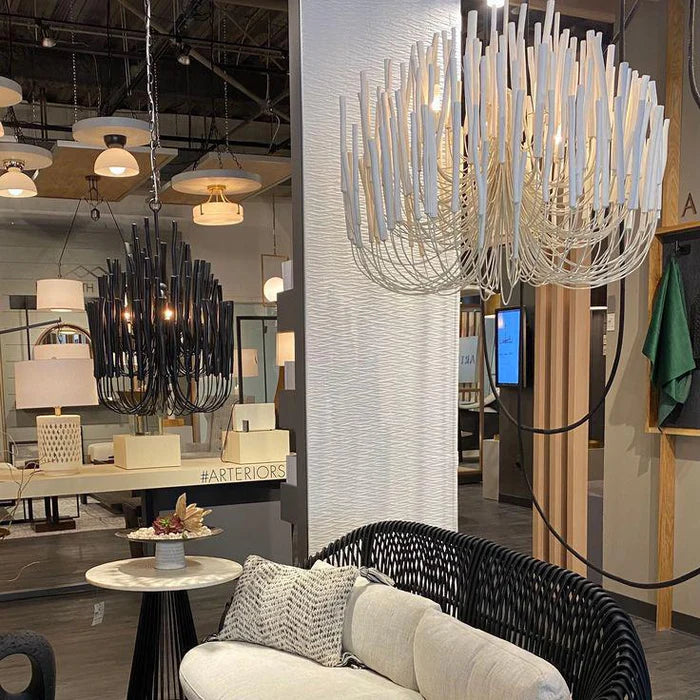 Tilda Wide Chandelier 21" 36"
