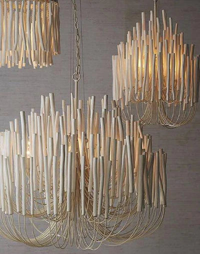Tilda Wide Chandelier 21" 36"