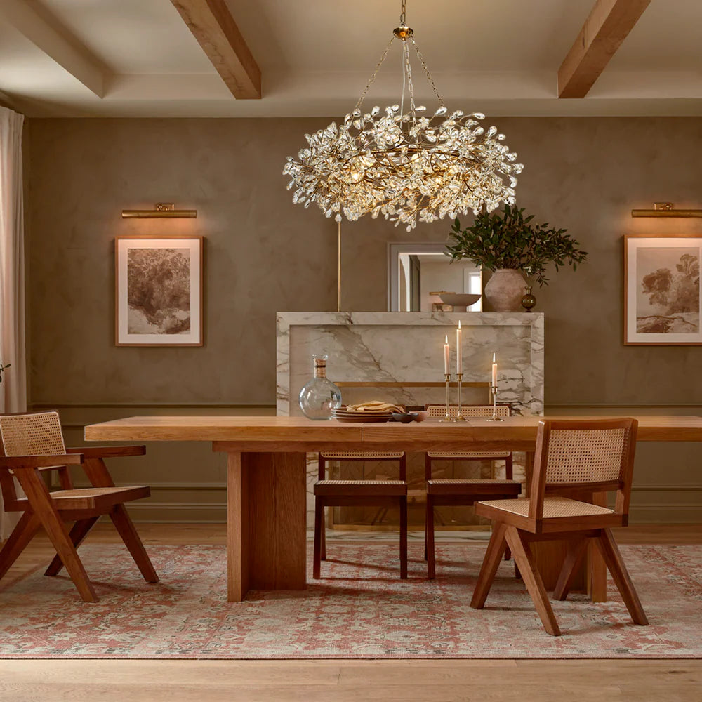 Fiore Crown Chandelier 39" 48" 60“