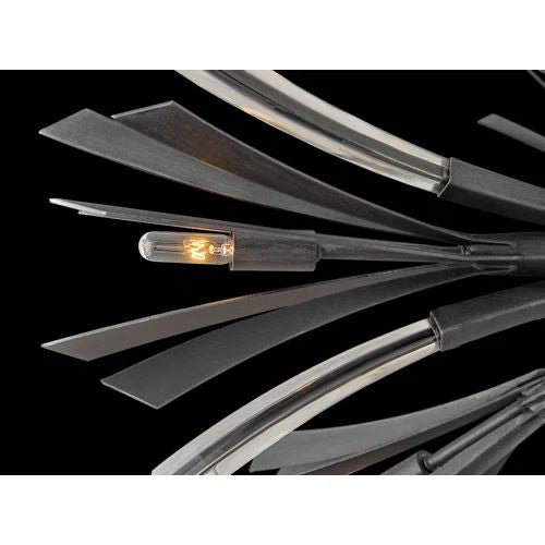 Bergamots 13 Lights Chandelier 42"H