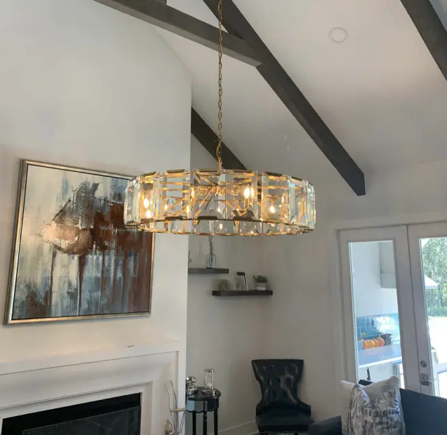 Charles Modern Crystal Round Chandelier