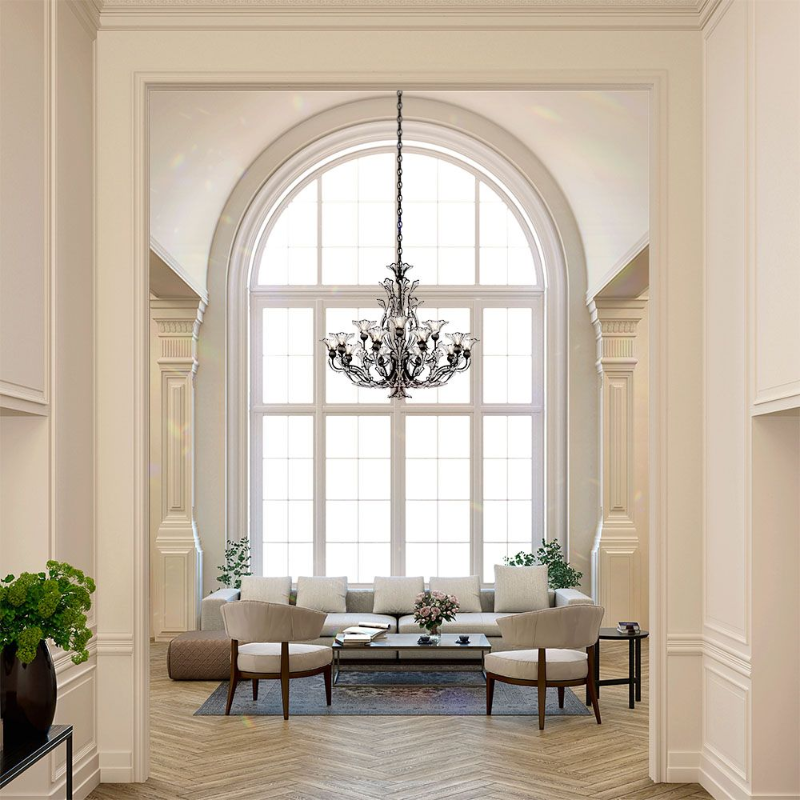 Merlinlamps 7864 Rivendell 16-lt 32" Chandelier