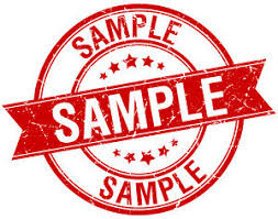 sample