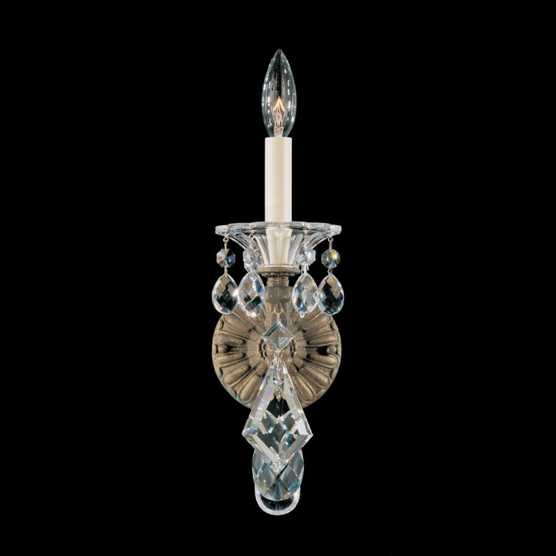 Merlinlamps 5000 La Scala 1-lt 16" Tall Wall Sconce