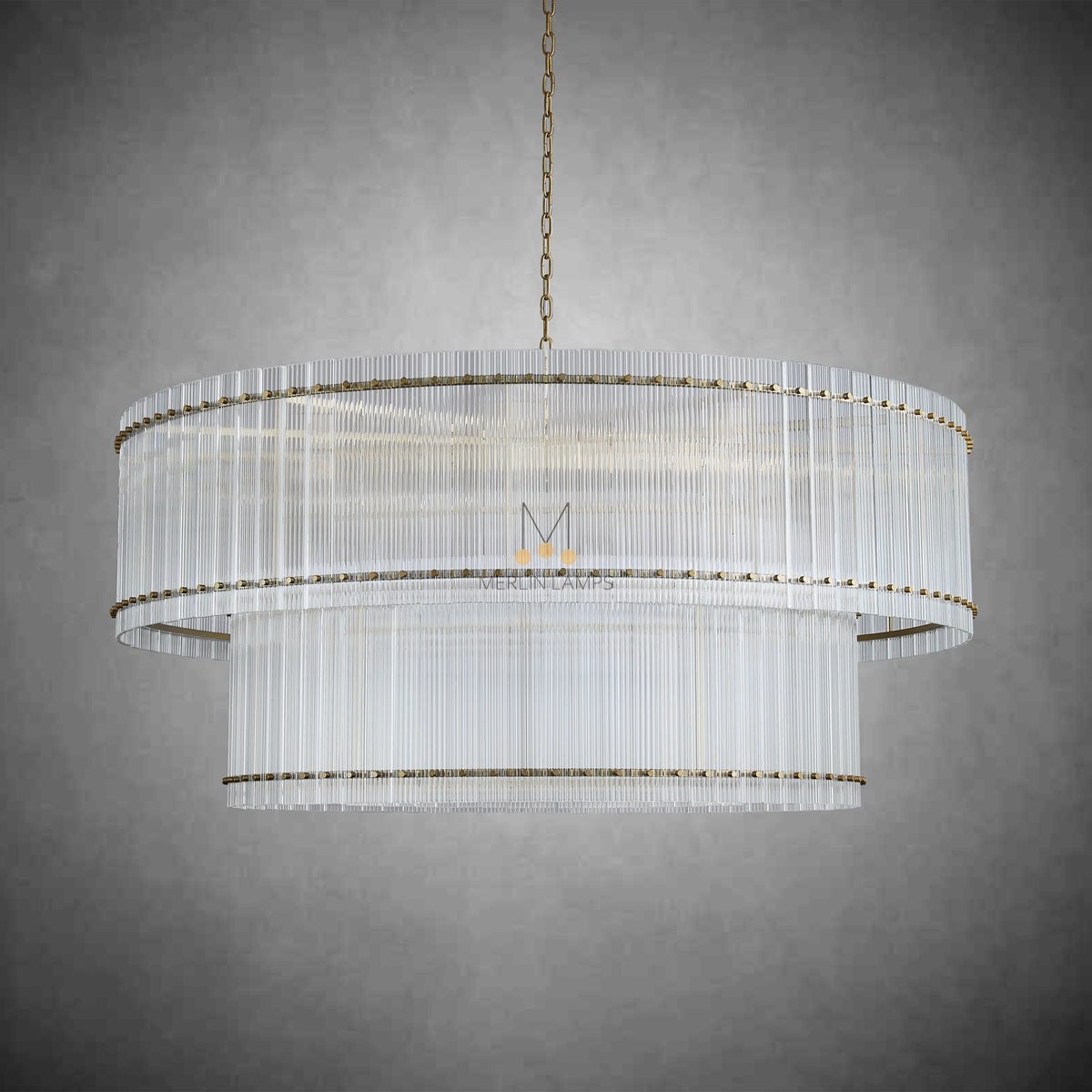 Lux Marcus Modern Tierd Chandelier For Living Room Dinning Room Kitchen