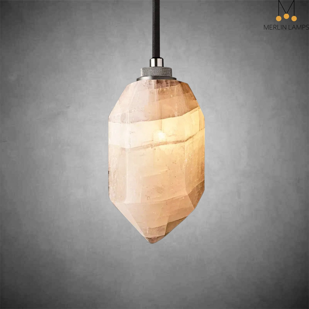 Charles Alabaster Pendant