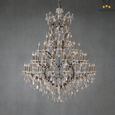Roco Crystal Round Chandelier 60″
