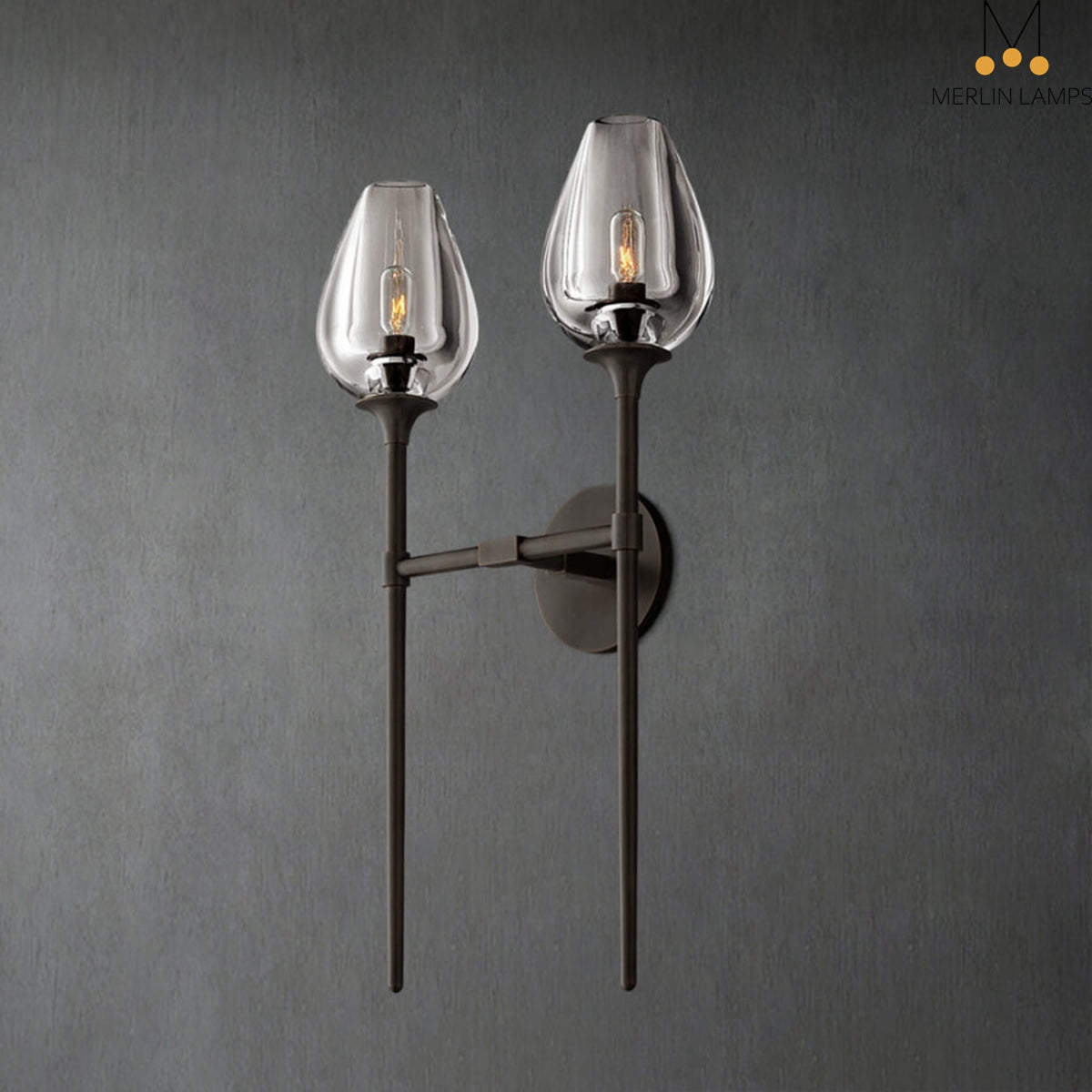 Tulpe Double Wall Lamp